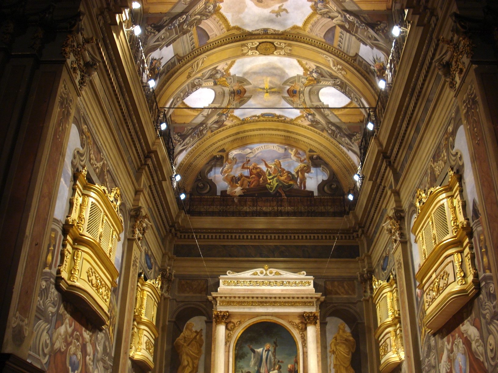 La chiesa di San Lazzaro Collegio Alberoni